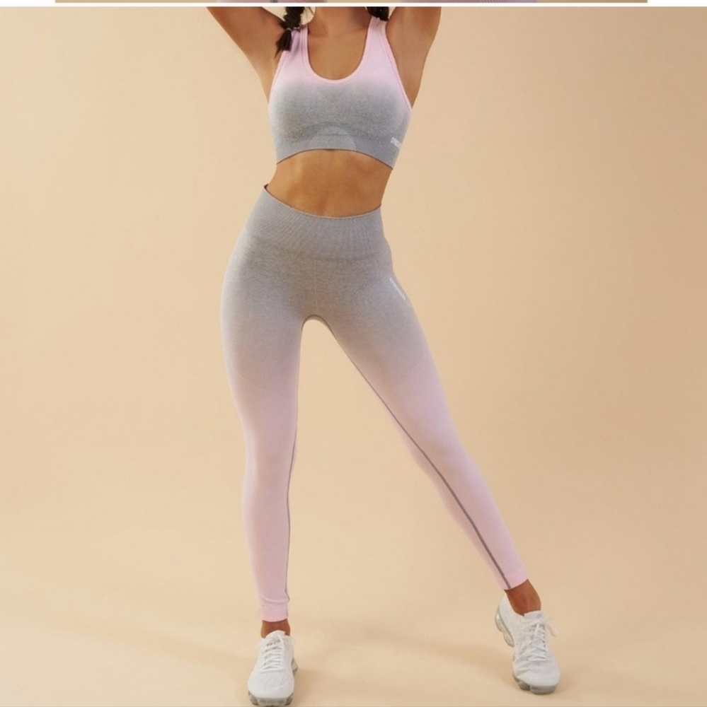 Gymshark Ombre Leggings, Size Medium